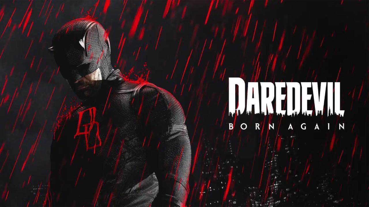 مسلسل Daredevil Born Again الموسم الثاني مترجم